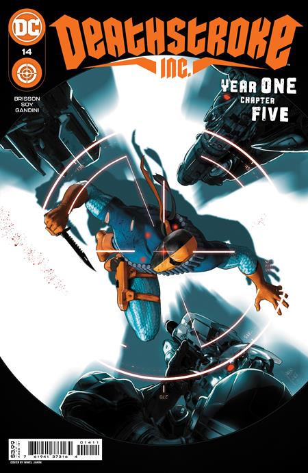 Deathstroke #14 A Mikel Janin Ed Brisson (10/25/2022) Dc