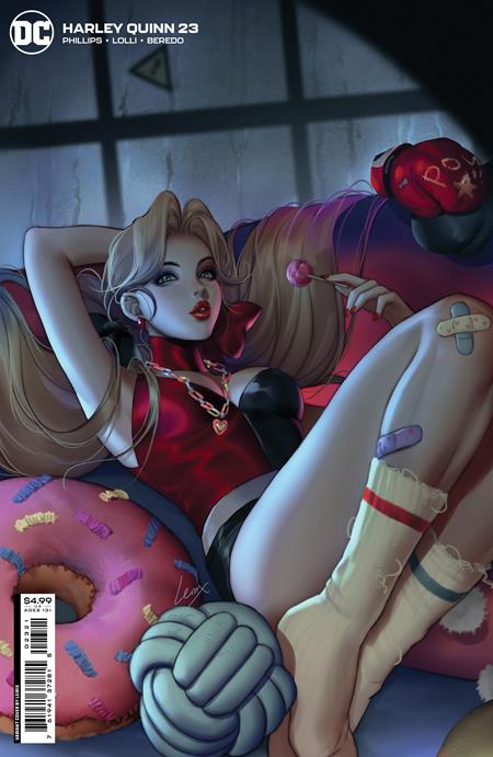 Harley Quinn #23 B Lesley Leirix Li Card Stock Variant GGA (10/25/2022) Dc