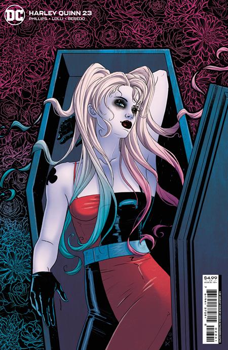 Harley Quinn #23 D 1:50 Megan Hutchinson-Cates Card Stock Variant (10/25/2022) Dc