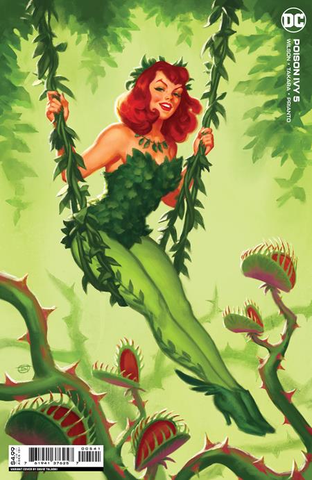 Poison Ivy #5 (Of 6) C David Talaski Card Stock Variant (10/04/2022) Dc