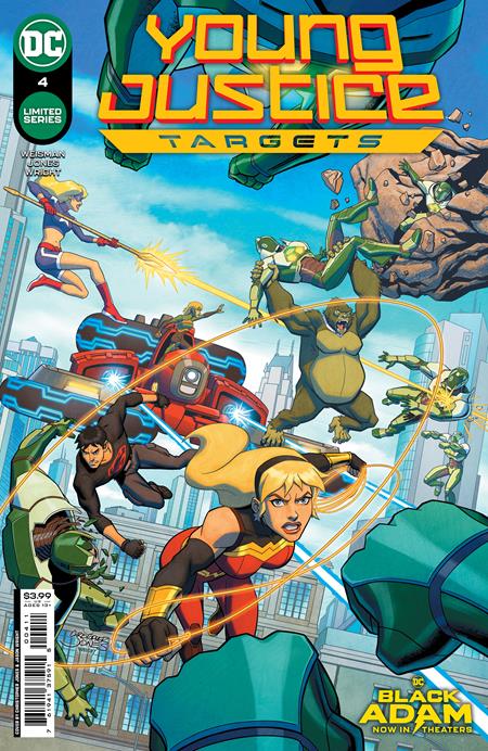 Young Justice Targets #4 (Of 6) A Christopher Jones Greg Weisman (10/25/2022) Dc