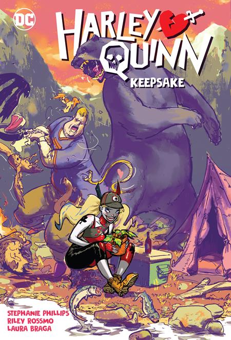 HARLEY QUINN (2021) HC VOL 02 KEEPSAKE (10/25/2022)