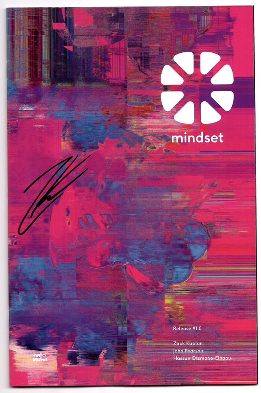 Mindset #1 E 1:25 Tom Muller Variant SIGNED Zack Kaplan (06/29/2022) Vault
