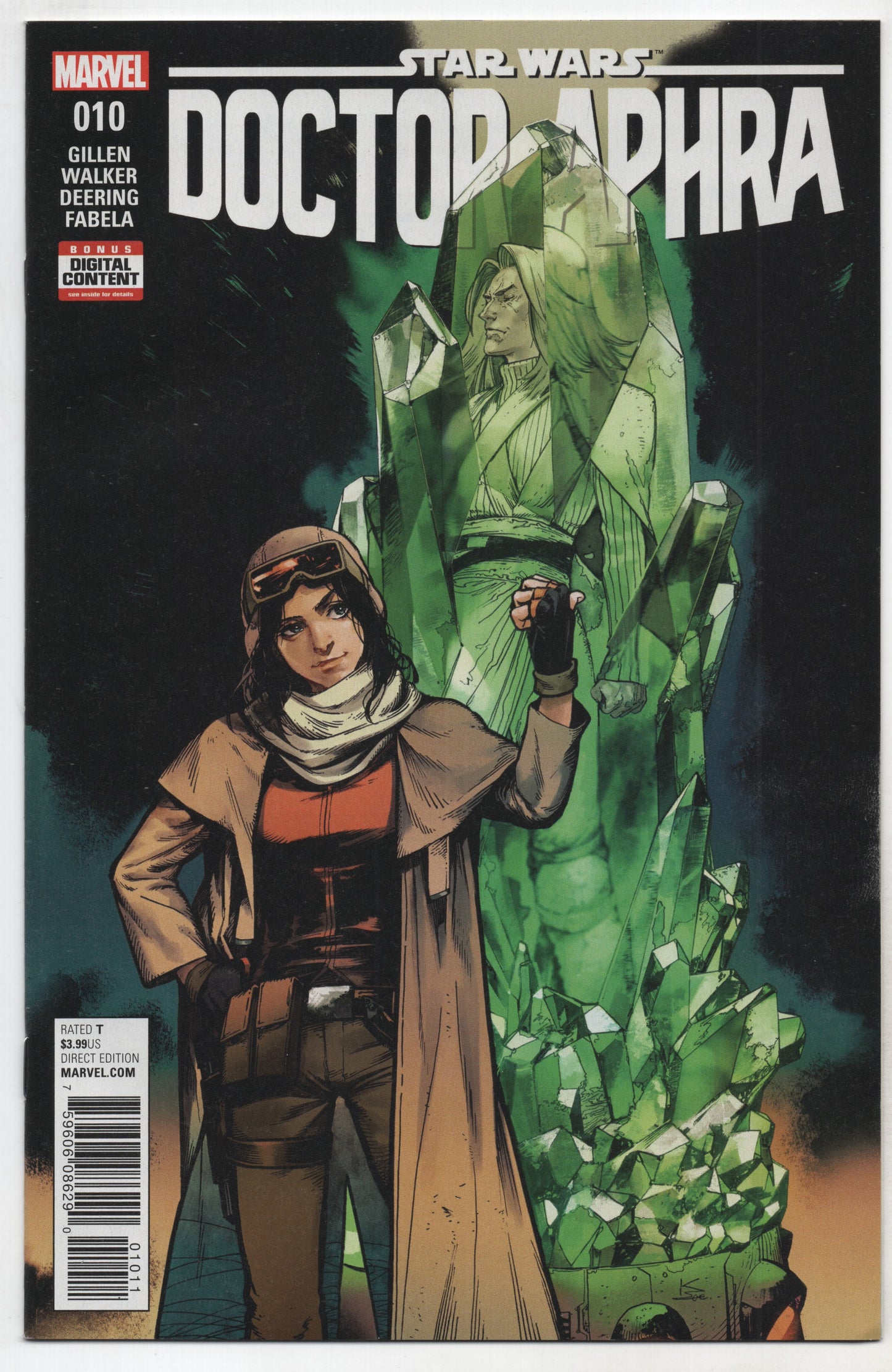 Star Wars Doctor Aphra #10 A Marvel 2017 Karmome Shirahama Kieron Gillen