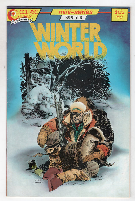 Winterworld 2 Eclipse 1987 VF Chuck Dixon