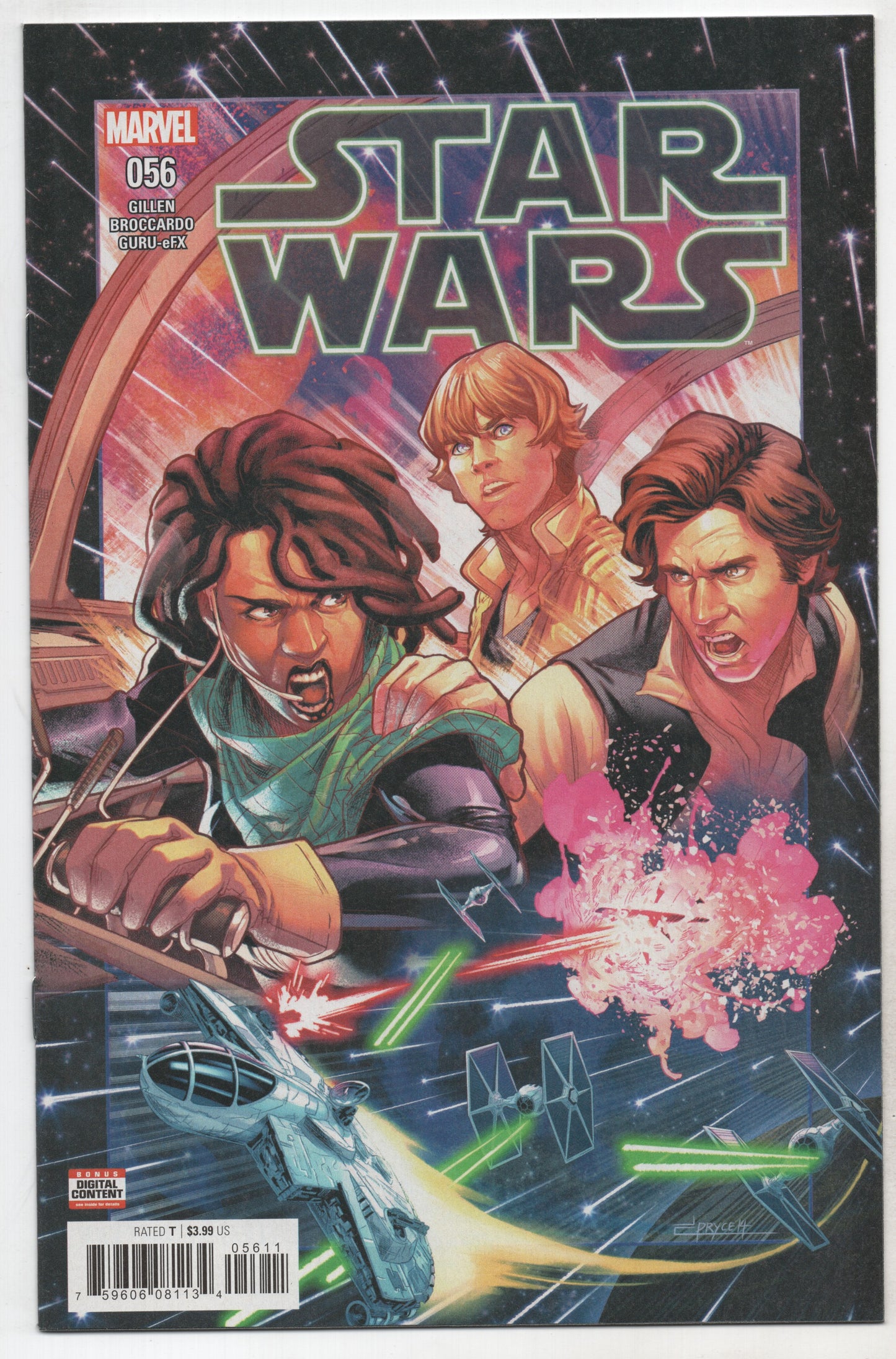 STAR WARS #56 Marvel Jamel Campbell Kieron Gillen (11/07/2018)