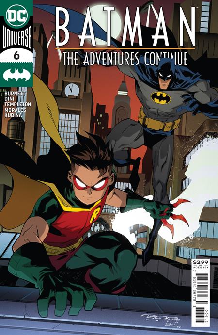 Batman The Adventures Continue #6 (Of 7) A Khary Randolph Paul Dini (11/03/2020) DC