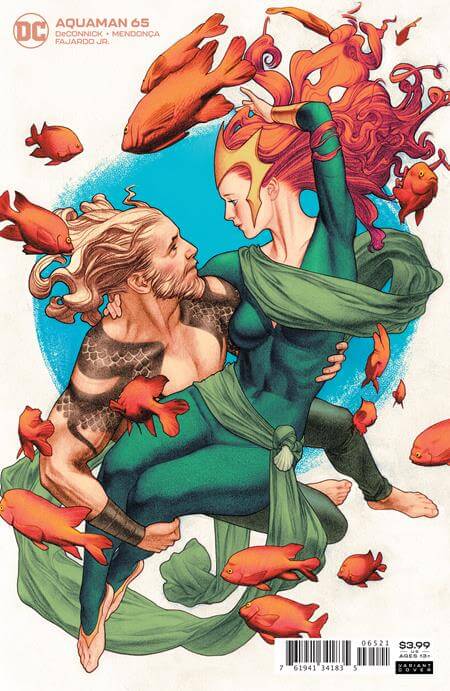 Aquaman #65 B Joshua Middleton Variant (11/17/2020) DC