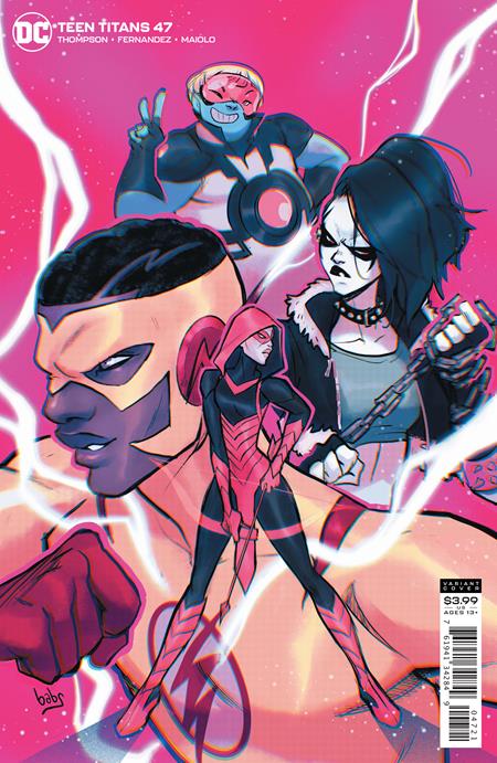 Teen Titans #47 B Babs Tarr Variant (11/17/2020) DC