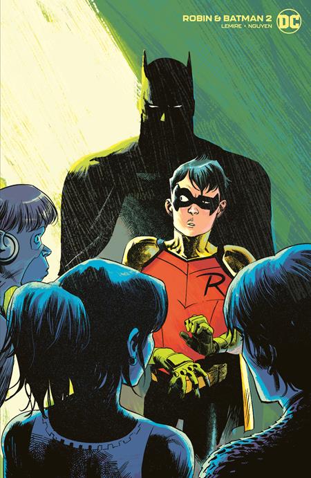 Robin & Batman #2 (Of 3) B Rafael Albuquerque Variant (12/14/2021) Dc