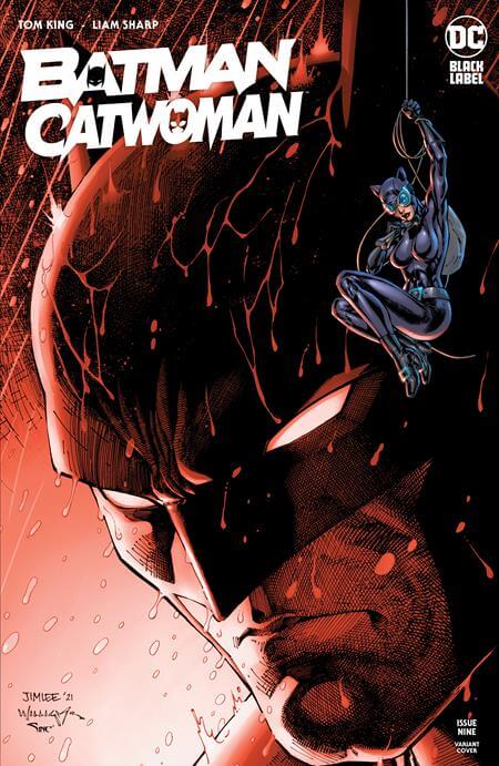 Batman Catwoman #9 (Of 12) B Jim Lee & Scott Williams Variant (Mr) (12/21/2021) Dc