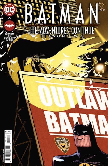 Batman The Adventures Continue Season Ii #6 (Of 7) A Jorge Fornes (11/02/2021) Dc