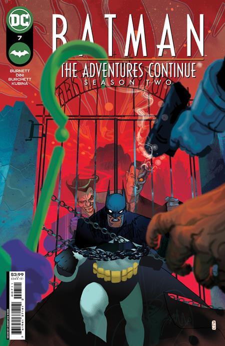 Batman The Adventures Continue Season Ii #7 (Of 7) A Christian Ward Alan Burnett (12/07/2021) Dc