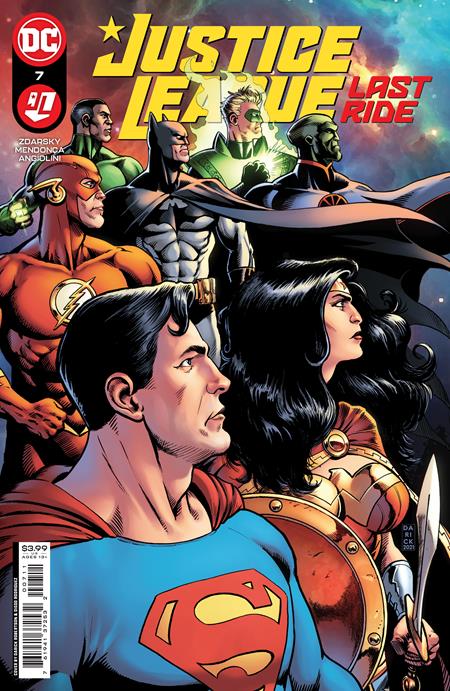 Justice League Last Ride #7 (Of 7) A Darick Robertson Chip Zdarsky (11/09/2021) Dc