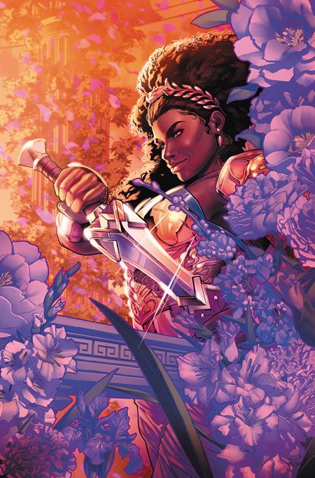 Nubia And The Amazons #3 (Of 6) B Jamal Campbell Card Stock Variant (12/21/2021) Dc