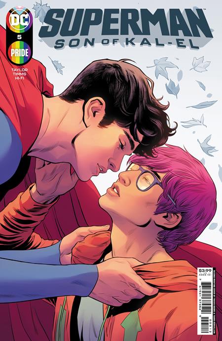Superman Son Of Kal-El #5 2nd Print Travis Moore Variant (12/28/2021) Dc