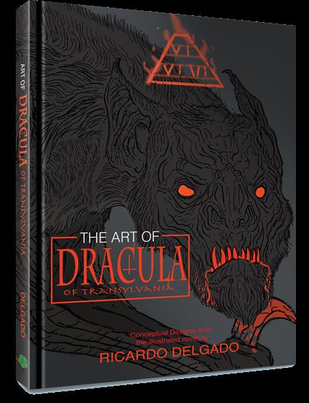 ART OF DRACULA OF TRANSYLVANIA HC (C: 0-1-2) (12/07/2022)