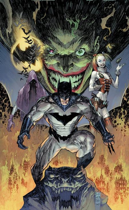 Batman & The Joker The Deadly Duo #1 (Of 7) A Marc Silvestri (Mr) (11/01/2022) Dc