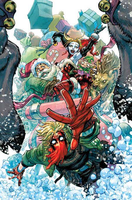 Dcs Grifter Got Run Over By A Reindeer #1 (One Shot) Carlos D'Anada Christmas Santa Claus (11/29/2022) Dc