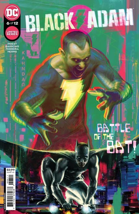 Black Adam #6 A Irvin Rodriguez Christopher Priest (11/15/2022) Dc