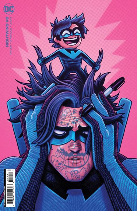 Nightwing #98 D 1:25 Dan Hipp Card Stock Variant (11/15/2022) Dc