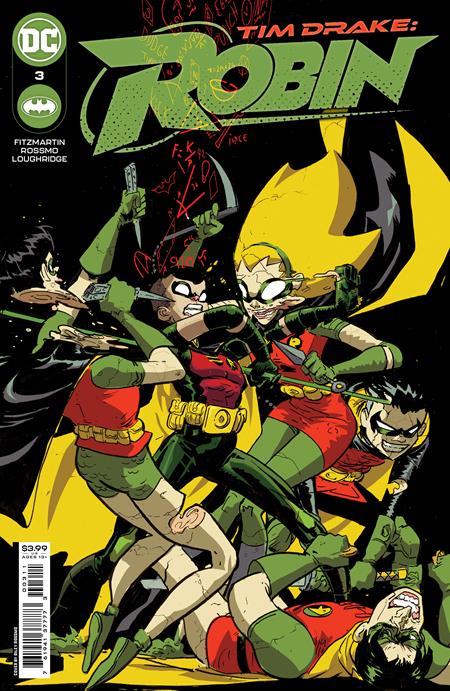 Tim Drake Robin #3 A Max Dunbar Meghan Fitzmartin (11/22/2022) Dc