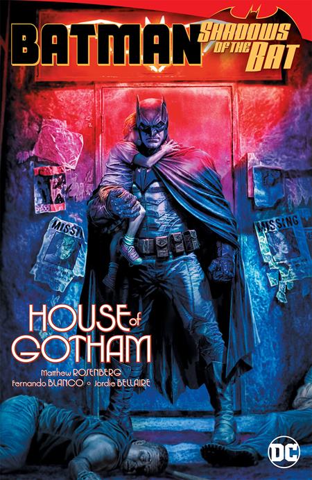 BATMAN SHADOWS OF THE BAT HOUSE OF GOTHAM HC (12/20/2022)
