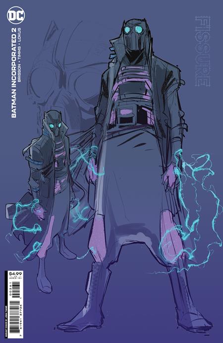 Batman Incorporated #2 E John Timms Design Variant (11/08/2022) Dc