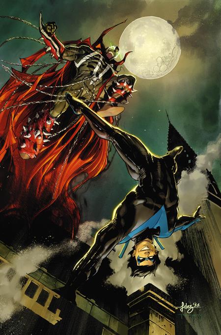 Nightwing #99 F Javi Fernandez Batman Spawn Variant (12/20/2022) Dc