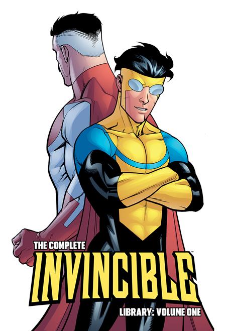 Invincible Complete Library Hc Vol 01 (03/06/2024) Image – Golden Apple ...