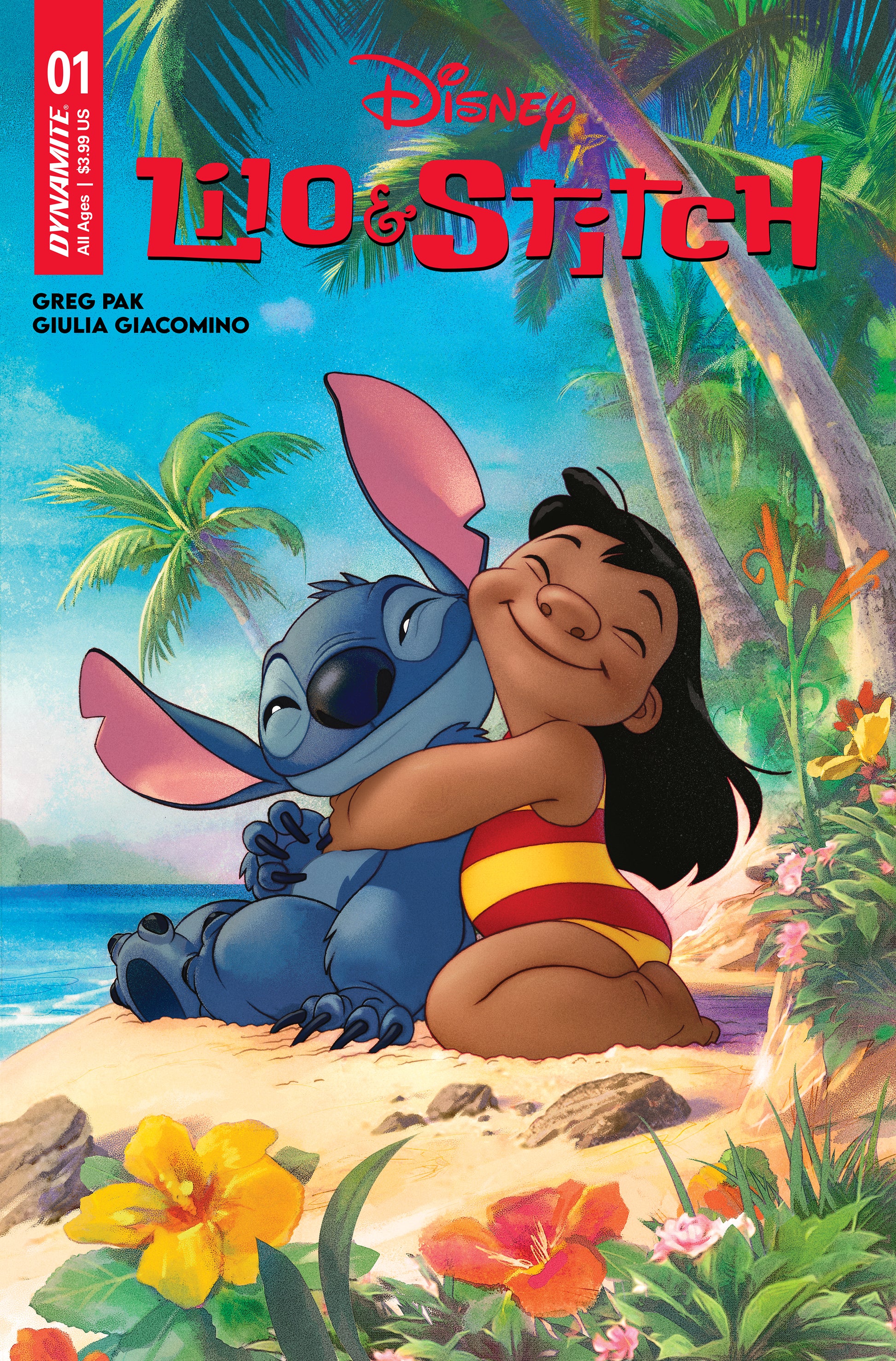 Stitch ! Manga Announced For US Release –