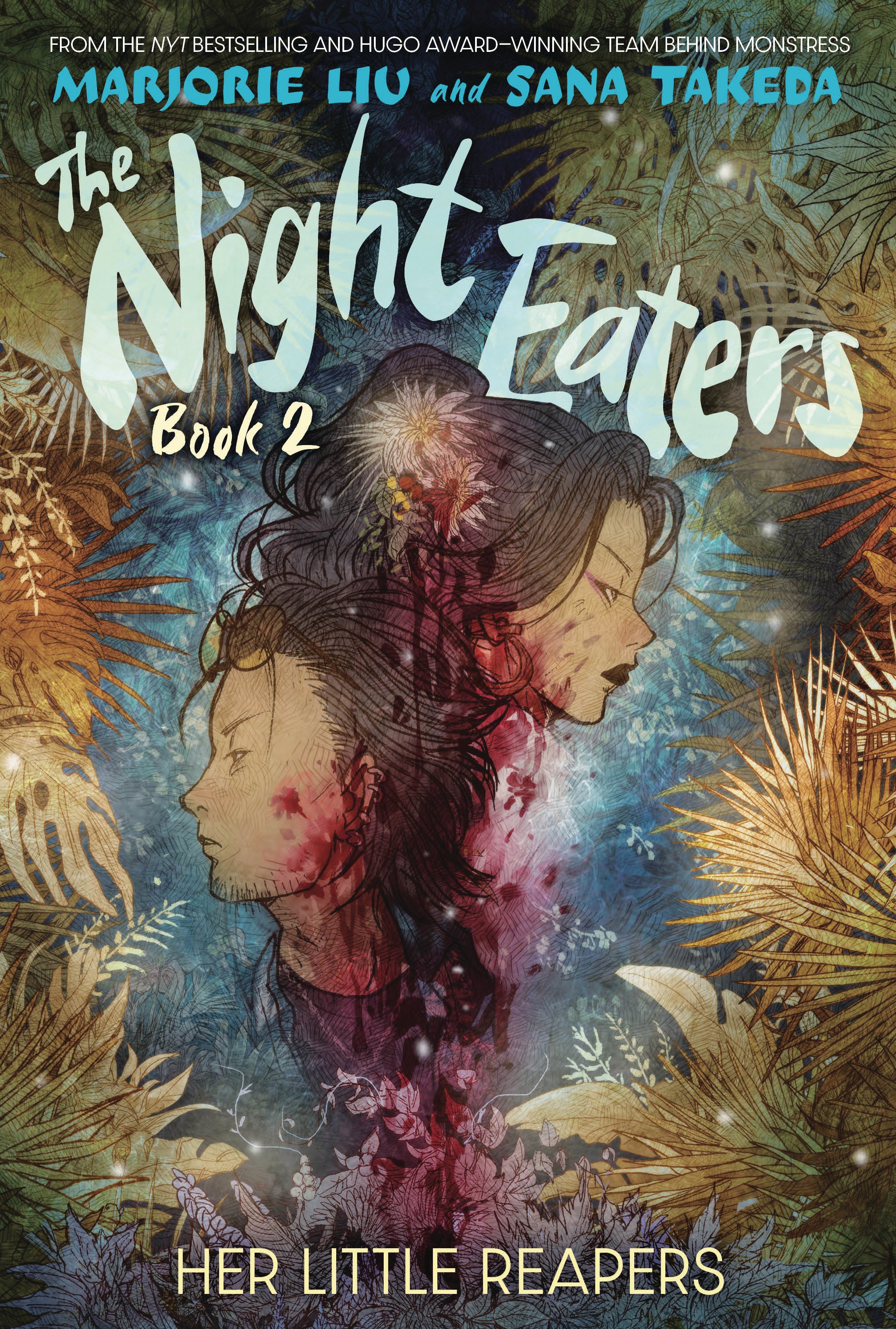 NIGHT EATERS GN VOL 02 HER LITTLE REAPERS SGN PX ED (C: 0-1- (12/13/20