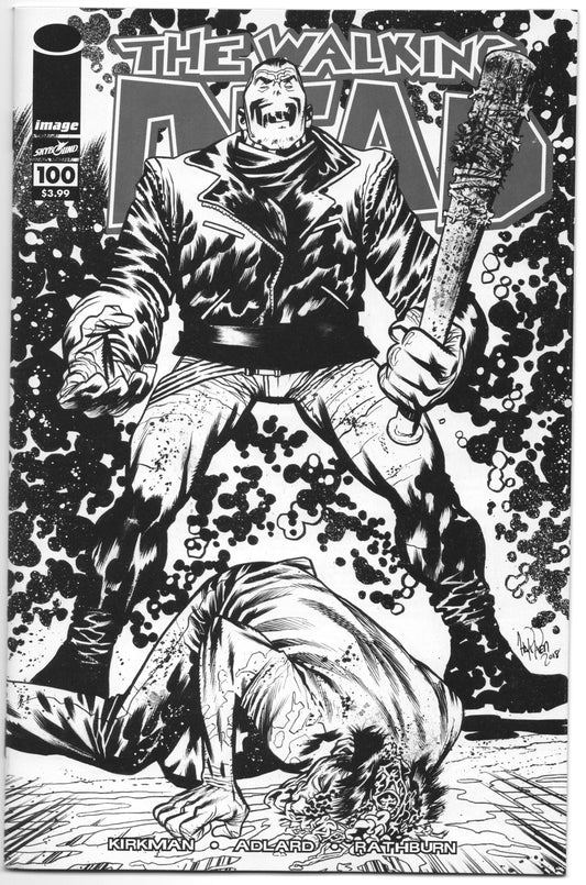 Walking Dead 100 Image 2018 15th Anniversary James Harren B&W Variant Blind Bag