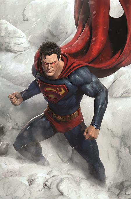 Superman Endless Winter Special #1 (One Shot) B Rafael Grassetti Variant (Endless Winter) (12/08/2020) DC