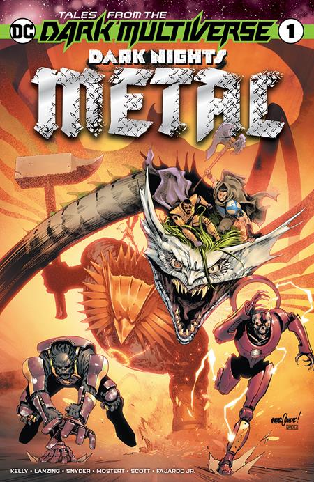 Tales From The Dark Multiverse Dark Nights Metal #1 David Marquez Scott Sndyer (One Shot) (12/29/2020) DC