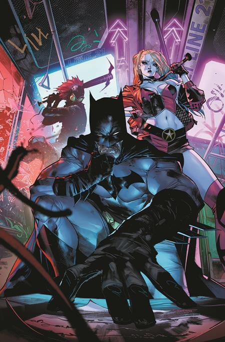 Batman #104 A Jorge Jimenez James Tynion IV Harley Quinn Clowhunter (12/01/2020) DC