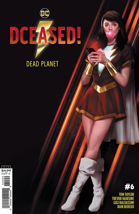 DCeased Dead Planet #6 (Of 7) C Ben Oliver Movie Homage Card Stock Variant (12/01/2020) DC