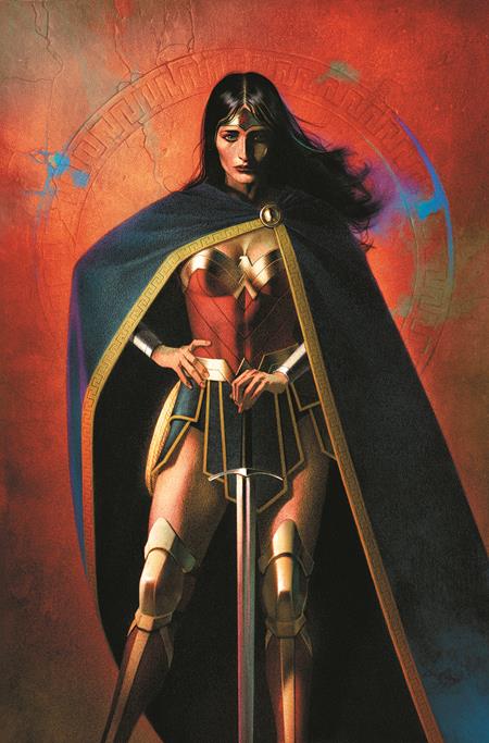 Wonder Woman #768 B Joshua Middleton Card Stock Variant (12/08/2020) DC