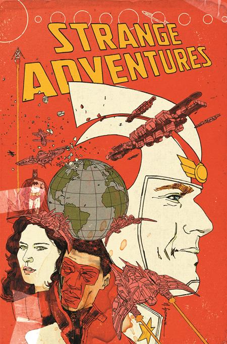 Strange Adventures #7 (Of 12) A Mitch Gerads Tom King (Mr) (12/01/2020) DC