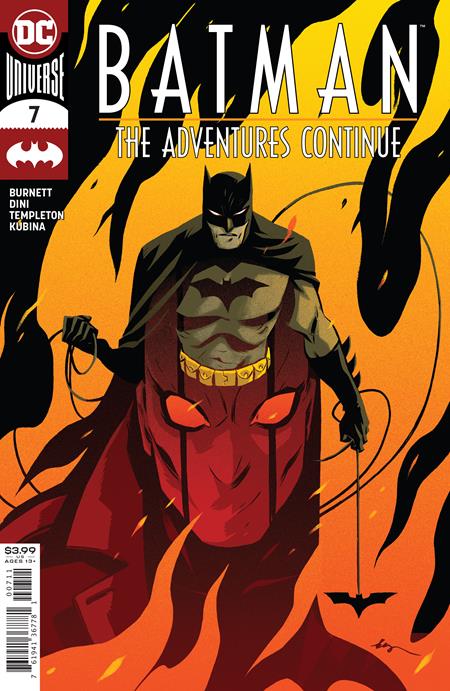 Batman The Adventures Continue #7 (Of 8) A Becky Cloonan Alan Burnett (12/01/2020) DC