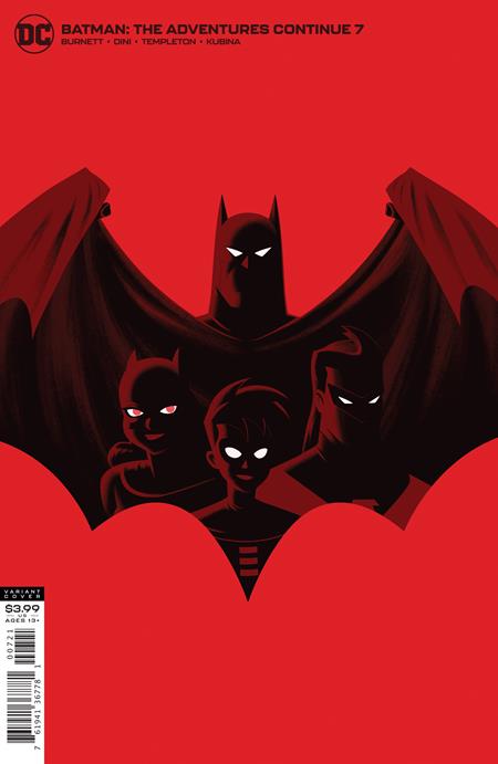 Batman The Adventures Continue #7 (Of 8) B Justin Erickson Variant (12/01/2020) DC