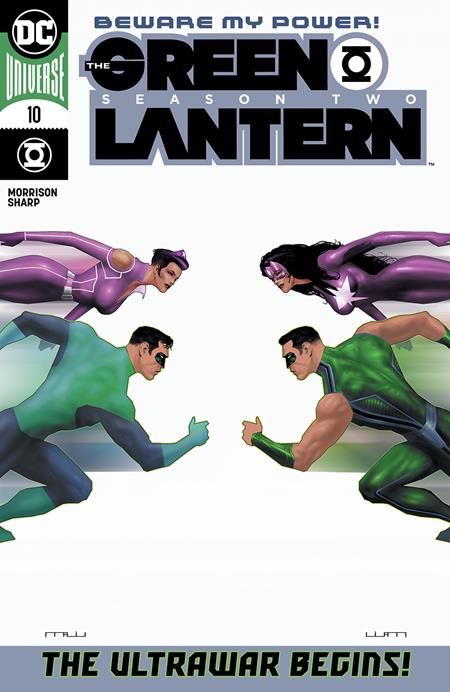 Green Lantern Season Two #10 (Of 12) A Liam Sharp Grant Morrison (12/08/2020) DC