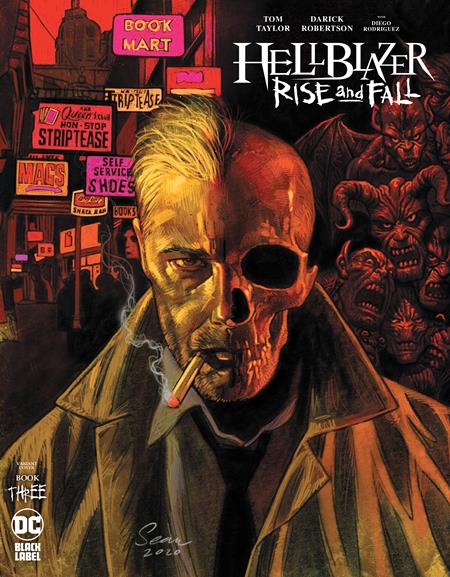 Hellblazer Rise And Fall #3 (Of 3) B Sean Phillips Variant (Mr) (02/02/2021) DC