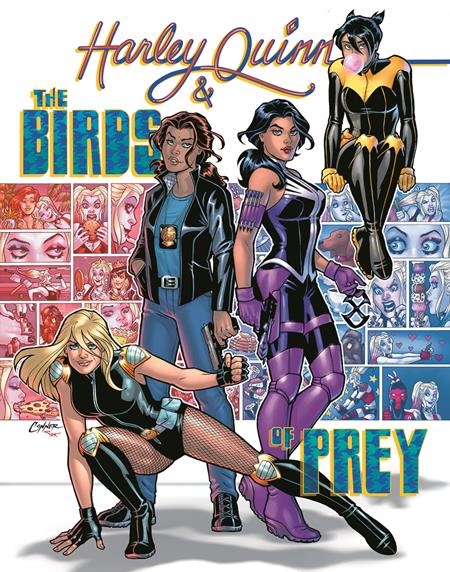 Harley Quinn And The Birds Of Prey #4 (Of 4) A Amanda Conner (Mr) (02/02/2021) DC
