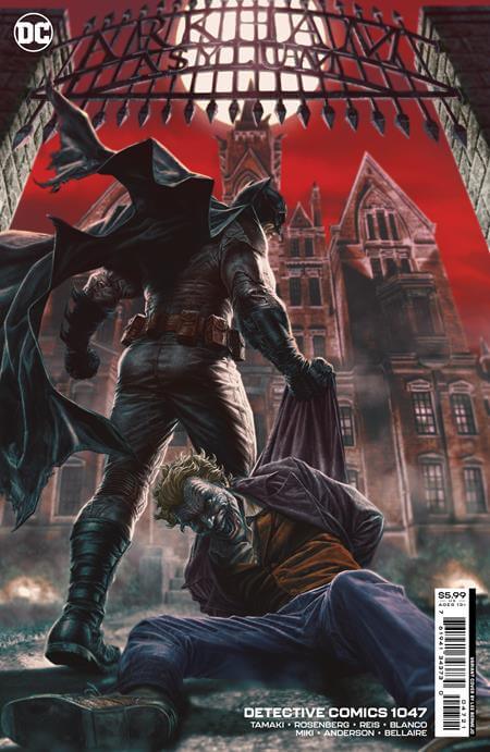 Batman Detective Comics #1047 B Lee Bermejo Card Stock Variant Joker (01/04/2022) Dc
