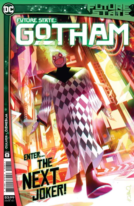 Future State Gotham #8 A Simone Di Meo Dennis Culver (12/14/2021) Dc
