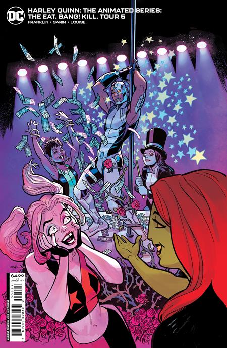 Harley Quinn The Animated Series The Eat Bang Kill Tour #5 (Of 6) B Mike Hawthorne Card Stock Variant Strip Club (01/11/2022) Dc
