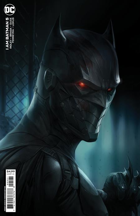 I Am Batman #5 B Francesco Mattina Card Stock Variant (01/11/2022) Dc