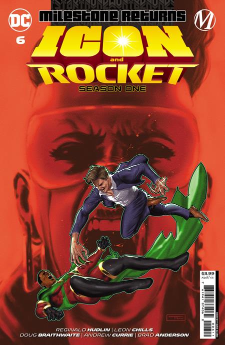 Icon & Rocket Season One #6 (Of 6) A Taurin Clarke Reginald Hudlin (03/15/2022) Dc