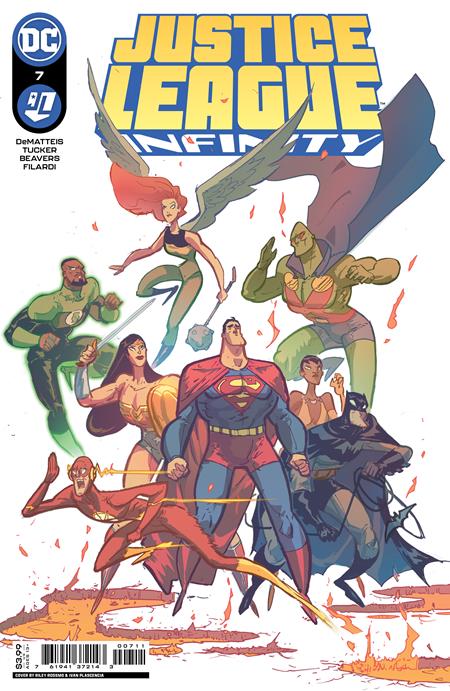Justice League Infinity #7 (Of 7) Riley Rossmo JM DeMatteis (01/04/2022) Dc